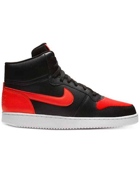 nike men ebernon mid sneakers